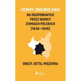 Formy zniewolenia na okupowanych przez Niemcy ziemiach polskich (1939–1945). Obozy, getta, więzienia - PANECKI MARCIN redakcja
